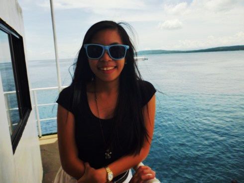 Me. :) I so love the beach forever.