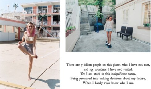 Sometimes, you just have to show off that feeling inside. 