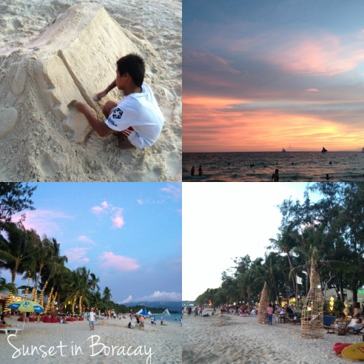 Sunset in Boracay